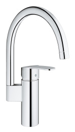Смеситель для кухни GROHE Eurostyle Cosmopolitan, хром (30221002/U), уцененный товар