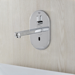 Внешняя часть смесителя для раковины GROHE Eurosmart Cosmopolitan E инфракрасный, хром (36315000)