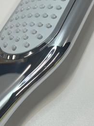 Ручной душ GROHE Rainshower Eco 120, 2 режима, хром (27274000/U), уцененный товар