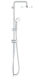 Душевая система GROHE Tempesta System 200 со смесителем для ванны, хром (NB0073/S)