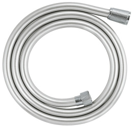 Душевой набор GROHE Rainshower SmartActive 130 Cube, 3 режима, 1500 мм, 9,5 л/мин, белая луна (26589LS0)