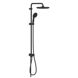 Душевая система GROHE Tempesta System 250 Flex с переключателем, матовый чёрный (269792431)