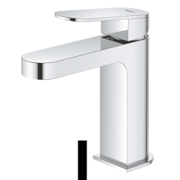Смеситель для раковины GROHE Plus, размер S, с донным клапаном, хром (33163004)