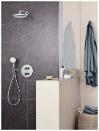 Верхний душ GROHE Tempesta 210, 9,5 л/мин, 1 режим, 286 мм, хром (26412000)