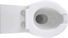 Унитаз AQUATEK подвесной, для людей с ограниченными возможностями (AQ2212-00)