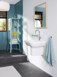 Смеситель для раковины GROHE Eurosmart, L-size, хром (23537002)