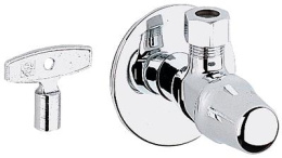 Вентиль угловой 1/2 дюйма GROHE Atlanta, хром (22917000)