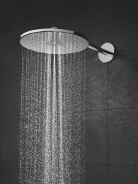 Верхний душ GROHE Rainshower SmartActive 310, 2 режима, 430 мм, хром (26475000)