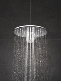 Верхний душ GROHE Rainshower SmartActive 310, 2 режима, 430 мм, хром (26475000)