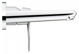 Внешняя часть смесителя для раковины GROHE Eurodisc Cosmopolitan на 2 отверстия, M-Size, хром (19573002)