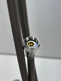 Смеситель для кухни GROHE Minta с вытяжным L-изливом, хром (32168000/U), уцененный товар
