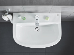 Мини-раковина GROHE Bau Ceramic 45 см, альпин-белый (39424000)