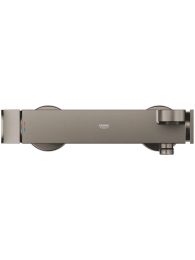Смеситель для ванны GROHE Plus, темный графит матовый (33553AL4)