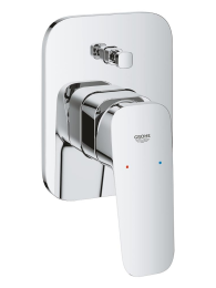 Внешняя часть смесителя GROHE Cubeo, хром (1018310000)