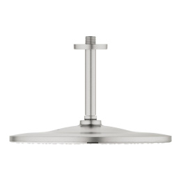 Верхний душ GROHE Rainshower 310 Mono с душевым кронштейном, суперсталь (26560DC0)