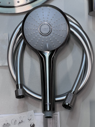 Душевая система GROHE Euphoria System 310 с термостатом для душа, суперсталь (26075DC0/U), уцененный товар