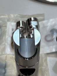 Душевая система GROHE Euphoria System 310 с термостатом для душа, суперсталь (26075DC0/U), уцененный товар