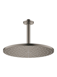 Верхний душ GROHE Rainshower 310 Mono с душевым кронштейном, стиновый графит (26560MG0)