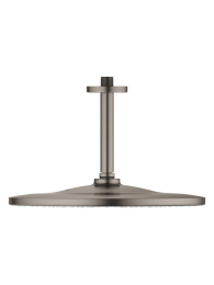 Верхний душ GROHE Rainshower 310 Mono с душевым кронштейном, стиновый графит (26560MG0)