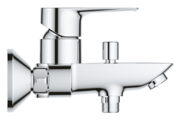 Готовый комплект для ванной комнаты GROHE BauLoop, хром (NB0083)
