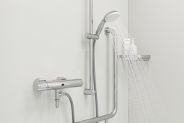 Душевой гарнитур GROHE Tempesta 100, 1 вид струи, хром (27925001)