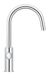 Смеситель для кухни GROHE Blue Home с системой фильтрации, охлаждения и газирования воды, Wi-Fi, хром (31541000)