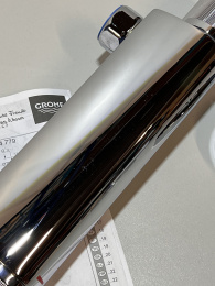 Термостат для душа GROHE Grohtherm 1000 Performance, хром (34776000/UB), уцененный товар