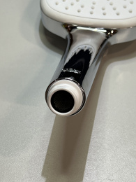 Душевой гарнитур GROHE Tempesta Cube 110 с мыльницей, 3 режима струи, душевая штанга 600 мм, 7,4 л/мин, хром (27576003/U), уцененный товар