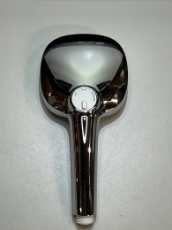 Душевой гарнитур GROHE Tempesta Cube 110 с мыльницей, 3 режима струи, душевая штанга 600 мм, 7,4 л/мин, хром (27576003/U), уцененный товар