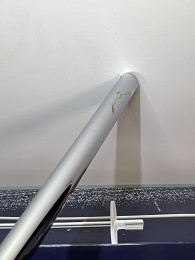 Душевой гарнитур GROHE Tempesta Cube 110 с мыльницей, 3 режима струи, душевая штанга 600 мм, 7,4 л/мин, хром (27576003/U), уцененный товар