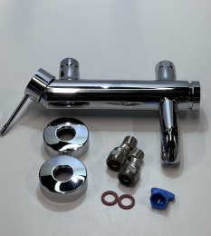Смеситель для ванны GROHE Essence, хром (33624001/U2), уцененный товар