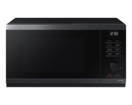 Микроволновая печь Samsung MG23DG4524AGBW с грилем, 23 л, черненая нержавеющая сталь