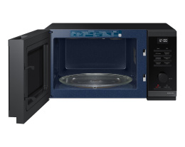 Микроволновая печь Samsung MG23DG4524AGBW с грилем, 23 л, черненая нержавеющая сталь