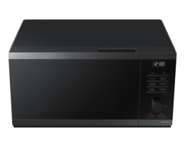 Микроволновая печь Samsung MG23DG4524AGBW с грилем, 23 л, черненая нержавеющая сталь