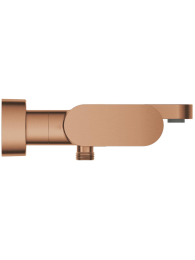Смеситель для ванны GROHE Plus, теплый закат матовый (33553DL4)