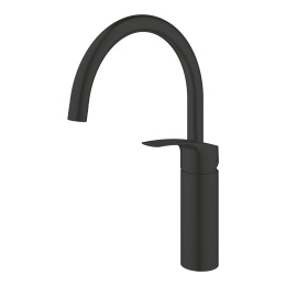 Смеситель для кухни GROHE Eurosmart, матовый чёрный (332022433)