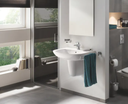 Набор аксессуаров GROHE Essentials New 4 в 1, хром (40846001)