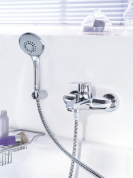 Смеситель для ванны GROHE Eurodisc Cosmopolitan, хром (33395002)