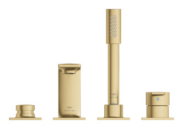 Смеситель для ванны GROHE Allure на 4 отверстия, на край ванны, холодный рассвет матовый (19316GN1)