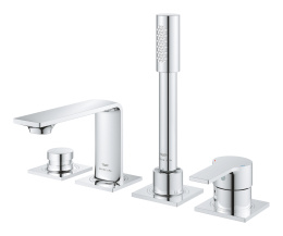 Смеситель для ванны GROHE Allure на 4 отверстия, на край ванны, хром (19316001)