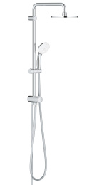 Душевая система GROHE Tempesta System 200 со смесителем для ванны, хром (NB0070)