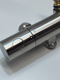 Душевая система GROHE Euphoria System 310 с термостатом для душа, суперсталь (26075DC0/U), уцененный товар