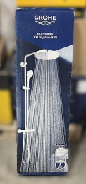 Душевая система GROHE Euphoria System 310 с термостатом для душа, суперсталь (26075DC0/U), уцененный товар