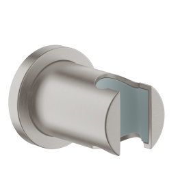 Держатель настенный для ручного душа GROHE Rainshower, суперсталь (27074DC0)