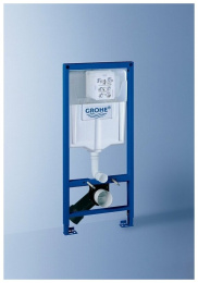 Комплект инсталляции GROHE Rapid SL комплект 3 в 1 для подвесного унитаза с панелью смыва (39503000)