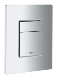 Панель смыва для унитаза GROHE Skate Cosmopolitan (3 режима смыва), матовый хром (38732P00/U2), уцененный товар