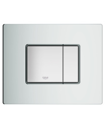 Панель смыва для унитаза GROHE Skate Cosmopolitan (3 режима смыва), матовый хром (38732P00/U2), уцененный товар