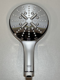 Ручной душ GROHE Rainshower SmartActive 130, 12 л/мин, 3 режима, хром (26544000/UA), уцененный товар