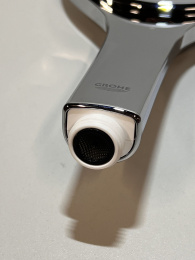 Ручной душ GROHE Rainshower SmartActive 130, 12 л/мин, 3 режима, хром (26544000/UA), уцененный товар