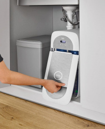 Смеситель для кухни GROHE Blue Home с системой фильтрации, охлаждения и газирования воды, Wi-Fi, хром (31454001)